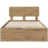 Konstrukcija postelje Oreh 120 x 190 cm Masivno borovo les, (5000102858) | Shoptok.si