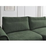 Bobochic Paris temno zelena kotna sedežna garnitura aden | Shoptok.si