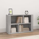 vidaXL Komoda siva sonoma 80x30x54 cm inženirski les Cene