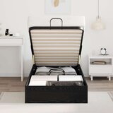  Otoman krevet Crni hrast 193 x 120 x 25 cm Iverica - Crni hrast 90 x 200 cm | shoptok.hr