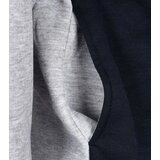 Gemre Gray men's hoodie Astolpho | Shoptok.si