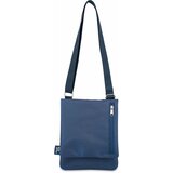 Semiline Woman's Bag L2042-4 Navy Blue Cene