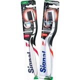 Signal Natural Elements Silver Charcoal zobna ščetka soft 1 kos | Shoptok.si