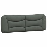 Krevet s madrac Hvar svjetlosivi 160x200cm tkanina | Eponuda.com