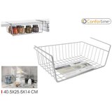  Košara za Kuhinjsku Policu Confortime 40 5 x 25 5 x 14 cm (12 kom.) | shoptok.hr