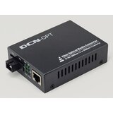 Dcn gigabit ethernet 10/100/1000Mb/s fiber wdm TX=1550nm single-mode konverter dometa do 40km preko 1 fiber vlakna, jumbo frame 10K, lfp funkcija, 802.3u/802.3ab, sc konektori (-OPT-MC-3201S40 / 3200S40B) | ePonuda.com