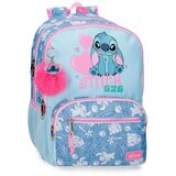 Disney Stitch Mochila Hearts Stitch Disney 44cm adaptable | shoptok.hr