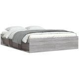  The Living Store Posteljni okvir siva sonoma 150x200 cm - Posteljni Okvir, (21448927) | Shoptok.si