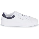 Tommy Hilfiger Nizke superge TH COURT CORE LTH MIX COLLAR Bela Slike