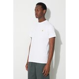 Carhartt WIP S/S Chase T-Shirt White/ Gold | Shoptok.si