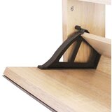 vidaXL Ormarić za Cipele s Ogledalom Boja Hrastovine 63x17x102,5 cm | shoptok.hr