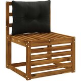 Jastučić za leđa PUTTEN 100% poliester Crna 50 x 40 x 10 cm | shoptok.hr