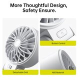 JisuLife FHL07ROGY Life7 Grey Ručni ventilator | Eponuda.com