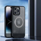 Dux ducis Aimo Mag – oklopna maska, združljiva z MagSafe za Apple iPhone 15 Pro Max črna | Shoptok.si