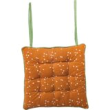 Tranquillo Blazina za sedenje Leafy Forest oranžna - 1 kos | Shoptok.si
