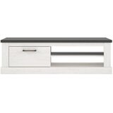 Premium Living Tv-element Montreal, Bela, Barva Pinije | Shoptok.si