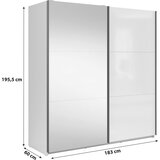 Livetastic Omara Z Drsnimi Vrati Tetrix, Barva Hrasta | Shoptok.si