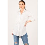 armonika Women's White Tunic Shirt | shoptok.hr
