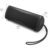 Kef Muo ponocno crna Prijenosni zvucnik Bluetooth | shoptok.hr