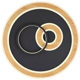 Globo Okrugla stropna LED svjetiljka Chessy (50 W, Ø x V: 500 mm x 7 cm, Topla bijela) | shoptok.hr