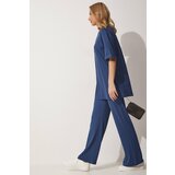 Happiness İstanbul Two-Piece Set - Dark blue - Relaxed fit Cene