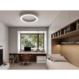  LED2 - LED prigušiva stropna svetiljka SATURN LED/60W/230V 3000K/4000K bela | Eponuda.com