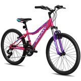 Galaxy Bicikl FESTINA 24"/18 FS roza/ljubicasta mat | ePonuda.com