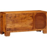 TV ormarić Višebojni 90x30x45 Puno drvo bagrem | Eponuda.com