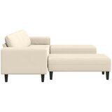 SOFA Krema 250 x 188 x 76 cm Kordura tekstil | shoptok.hr