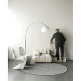 Agnella Sivi vunen okrugao tepih ø 200 cm Morphic Organica – | shoptok.hr