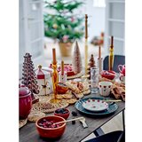 Bloomingville Krem desertni tanjuri u setu 2 kom s božićnim motivom od kamenine ø 16 cm Merry-go-round – | shoptok.hr