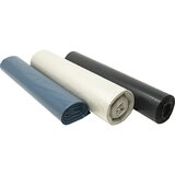 eurokraft basic standardne vreče za odpadke, debelina 52 µm, de 250 kosov, modre barve | Shoptok.si