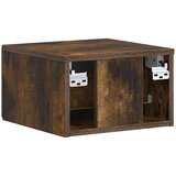  Stenski nočni omarici 2 pcs Dimljen hrast 34,5 x 33 x 20 cm, (5000209490) | Shoptok.si