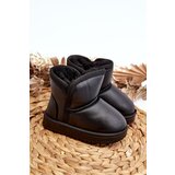 Boto Children's insulated snow boots with fur lining black Benigna | ePonuda.com