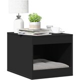  Kutija za mačji pijesak crna 47x59x42 cm konstruirano drvo | shoptok.hr