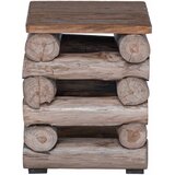  Stolica Prirodna 30 x 30 x 38 cm Čvrsto teak drvo | shoptok.hr