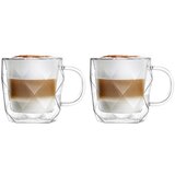 Vialli Design Set od 2 šalice s dvostrukim stijenkama Geo, 330 ml Cijene