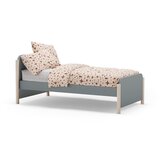 Marckeric Zelena otroška postelja iz masivnega bora 90x190 cm Enola – | Shoptok.si