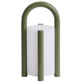 Kave Home LED prijenosna vanjska svjetiljka s USB ø 14 cm Leros – Cijene
