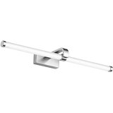 Toolight Kopalniška stenska LED svetilka APP1882-1W 60cm CHROME | Shoptok.si