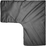 vidaXL Prevleka za pohištvo L oblike 2 kosa 16 obročkov 215x215x70 cm | Shoptok.si