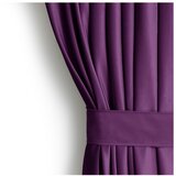 Restilo Ljubičasta zavjesa za djelomično zamračenje od samta 140x270 cm Eyelets – | shoptok.hr