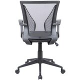 XXXL vrtljivi stol offilo pu, črna | Shoptok.si