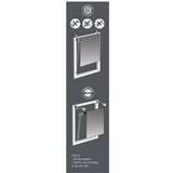 Douceur d intérieur Bijele tekstilne rolete 120x180 cm Rossignol – | shoptok.hr