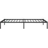  Metalni okvir za krevet crni 100x200 cm | Eponuda.com