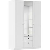 home24 OMARA S KLASIČNIMI VRATI, bela | Shoptok.si