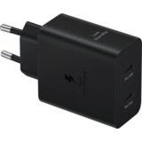  Zidni punjač Samsung 50W 3A 2 x USB-C s USB-C kabelom crni EP-T5020XBEGEU | Shoptok.si