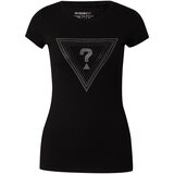 Guess Majica crna / srebro | shoptok.hr