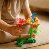 ISO TRADE kreativni set kockica za slaganje Vrt, 139 dijelova, u kovčegu | shoptok.hr
