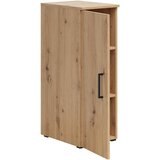 CARRYHOME večnamenska omara, hrast artisan | Shoptok.si